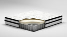 Chime 10 Inch Hybrid 10 Inch Mattress and Pillow - Holmwood's Furniture & Design Center (Somersworth, NH)