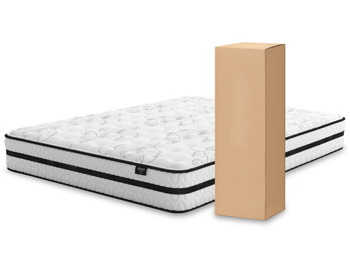 Chime 10 Inch Hybrid Mattress Package - Holmwood's Furniture & Design Center (Somersworth, NH)