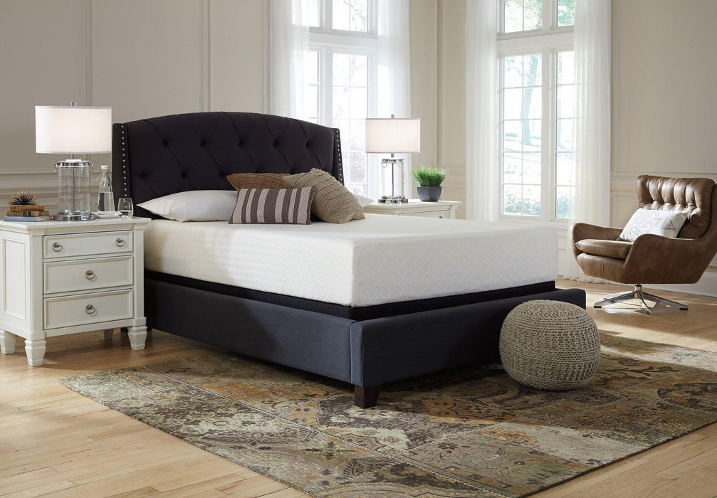 Chime 12 Inch Memory Foam Mattress in a Box - Holmwood's Furniture & Design Center (Somersworth, NH)