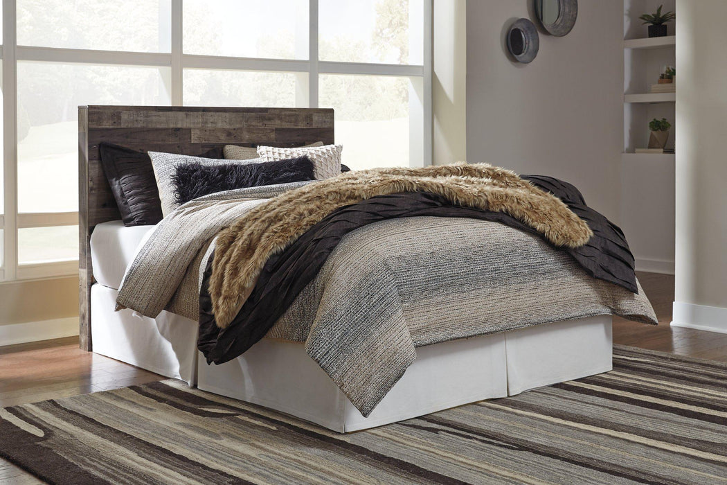Derekson Bed with 2 Side Storage - Holmwood's Furniture & Design Center (Somersworth, NH)