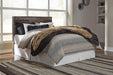 Derekson Bed with 2 Side Storage - Holmwood's Furniture & Design Center (Somersworth, NH)