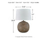 Neavesboro Lamp Set - Holmwood's Furniture & Design Center (Somersworth, NH)