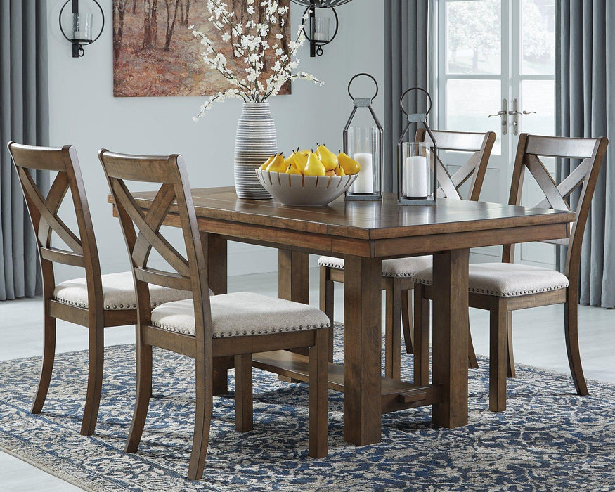 Moriville Dining Room Set - Holmwood's Furniture & Design Center (Somersworth, NH)