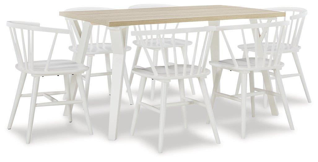 Grannen Dining Room Set - Holmwood's Furniture & Design Center (Somersworth, NH)
