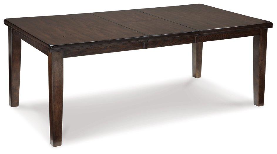 Haddigan Dining Set - Holmwood's Furniture & Design Center (Somersworth, NH)