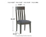 Hallanden Dining Room Set - Holmwood's Furniture & Design Center (Somersworth, NH)