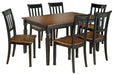 Owingsville Dining Room Set - Holmwood's Furniture & Design Center (Somersworth, NH)