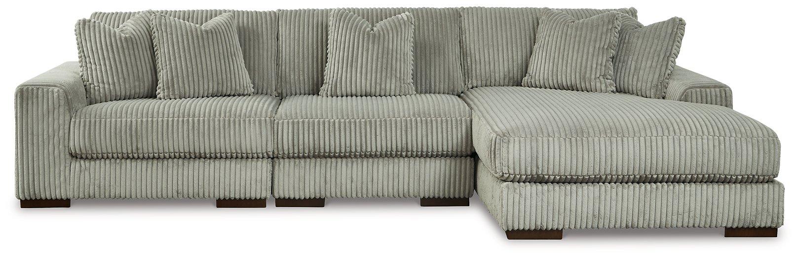 Lindyn Sectional with Chaise - Holmwood's Furniture & Design Center (Somersworth, NH)