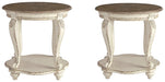 Realyn End Table Set - Holmwood's Furniture & Design Center (Somersworth, NH)