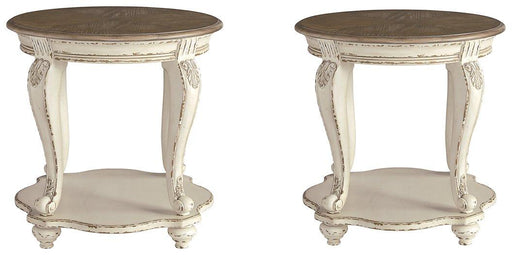 Realyn End Table Set - Holmwood's Furniture & Design Center (Somersworth, NH)