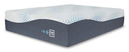 Millennium Cushion Firm Gel Memory Foam Hybrid Mattress - Holmwood's Furniture & Design Center (Somersworth, NH)