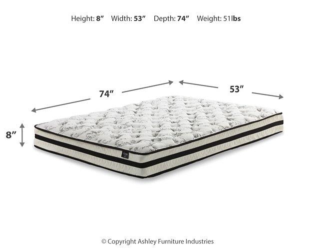 Calverson Bed and Mattress Set - Holmwood's Furniture & Design Center (Somersworth, NH)