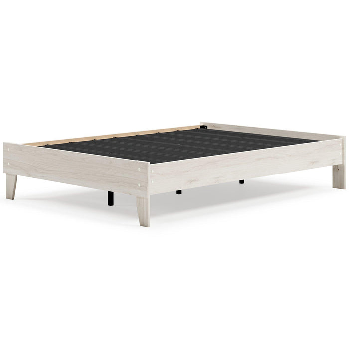 Socalle Bed and Mattress Set - Holmwood's Furniture & Design Center (Somersworth, NH)