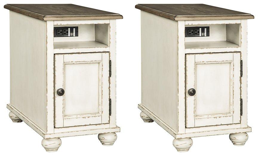 Realyn End Table Set - Holmwood's Furniture & Design Center (Somersworth, NH)