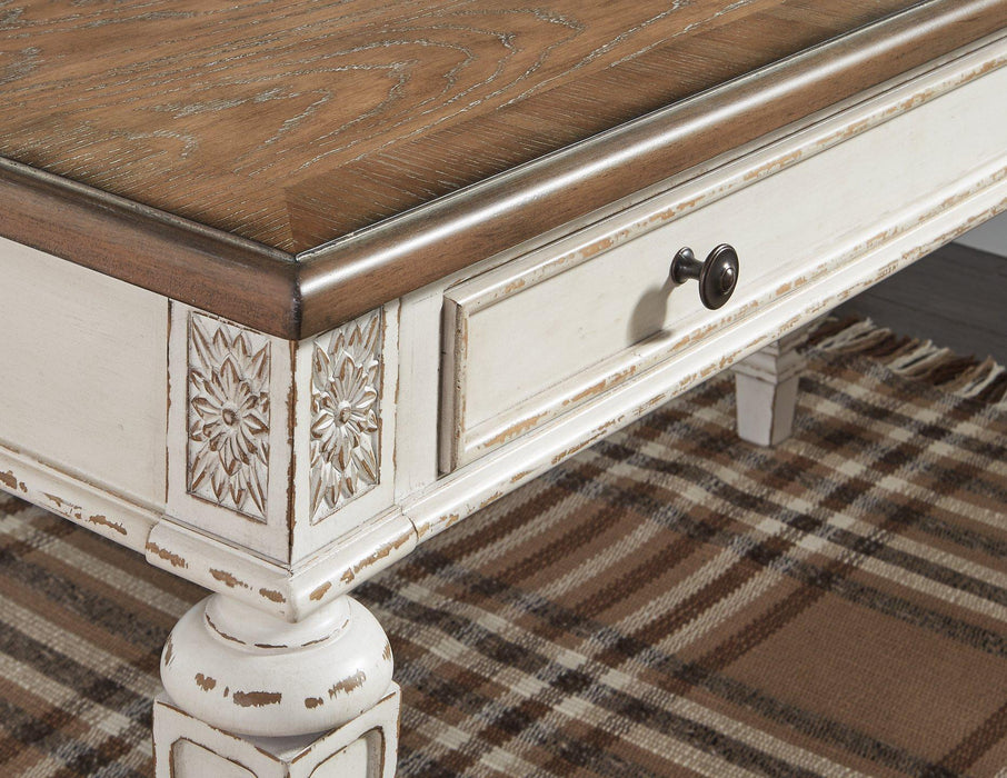 Realyn Home Office Set - Holmwood's Furniture & Design Center (Somersworth, NH)