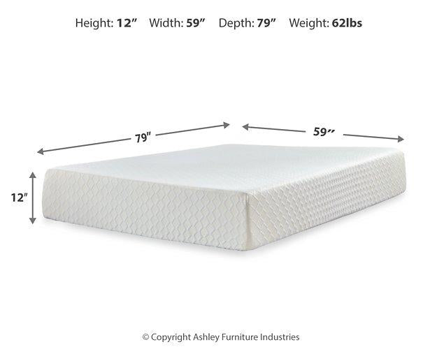 Calverson Bed and Mattress Set - Holmwood's Furniture & Design Center (Somersworth, NH)