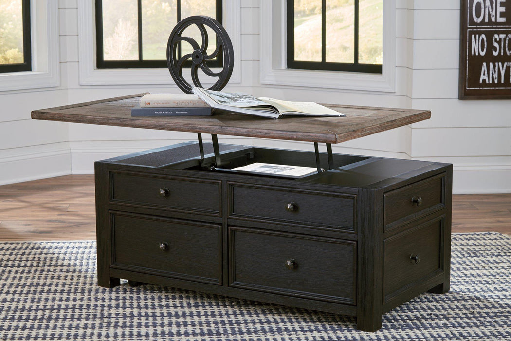 Tyler Creek Table Set - Holmwood's Furniture & Design Center (Somersworth, NH)