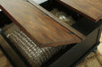 Valebeck Table Set - Holmwood's Furniture & Design Center (Somersworth, NH)