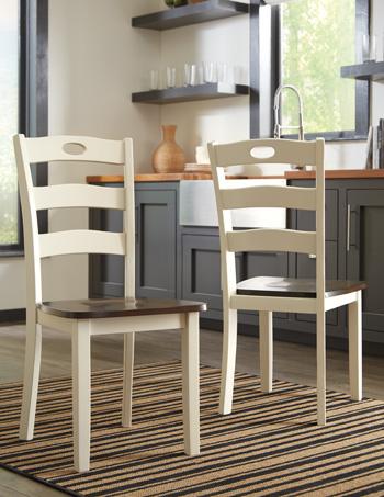 Woodanville Dining Chair Set - Holmwood's Furniture & Design Center (Somersworth, NH)