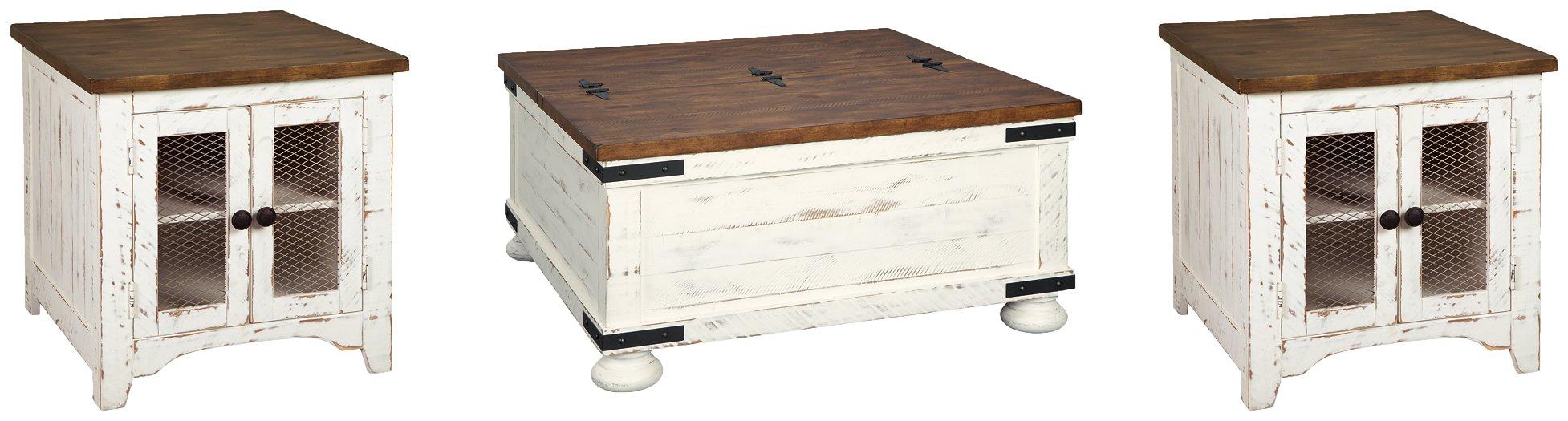Wystfield Occasional Table Set - Holmwood's Furniture & Design Center (Somersworth, NH)