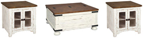 Wystfield Occasional Table Set - Holmwood's Furniture & Design Center (Somersworth, NH)