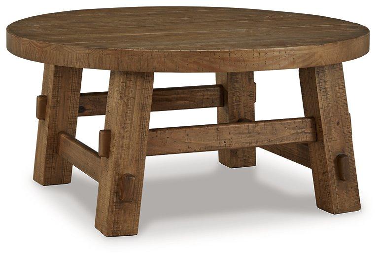 Mackifeld Occasional Table Set - Holmwood's Furniture & Design Center (Somersworth, NH)