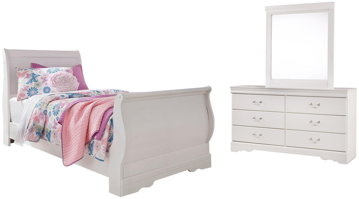 Anarasia Bedroom Set - Holmwood's Furniture & Design Center (Somersworth, NH)