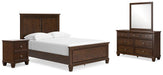 Danabrin Bedroom Set - Holmwood's Furniture & Design Center (Somersworth, NH)