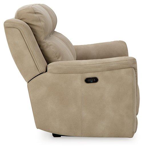 Next-Gen DuraPella Power Reclining Sofa - Holmwood's Furniture & Design Center (Somersworth, NH)