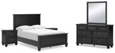 Lanolee Bedroom Set - Holmwood's Furniture & Design Center (Somersworth, NH)