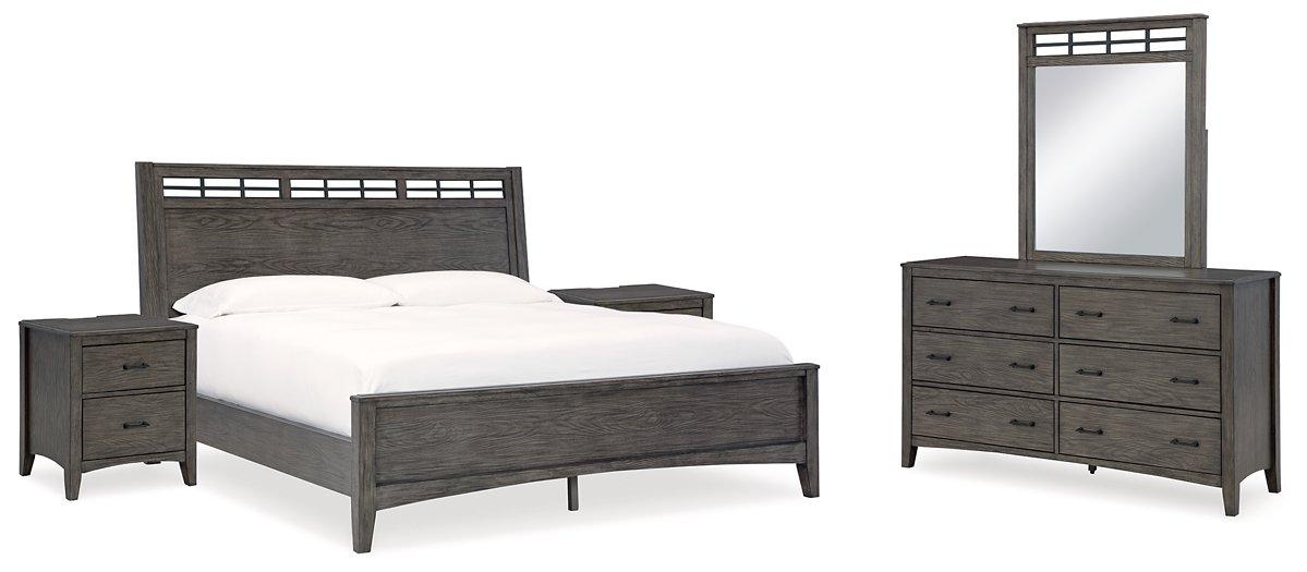 Montillan Bedroom Set - Holmwood's Furniture & Design Center (Somersworth, NH)
