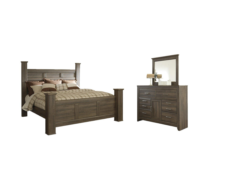 Juararo Bedroom Set - Holmwood's Furniture & Design Center (Somersworth, NH)