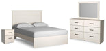 Stelsie Bedroom Set - Holmwood's Furniture & Design Center (Somersworth, NH)