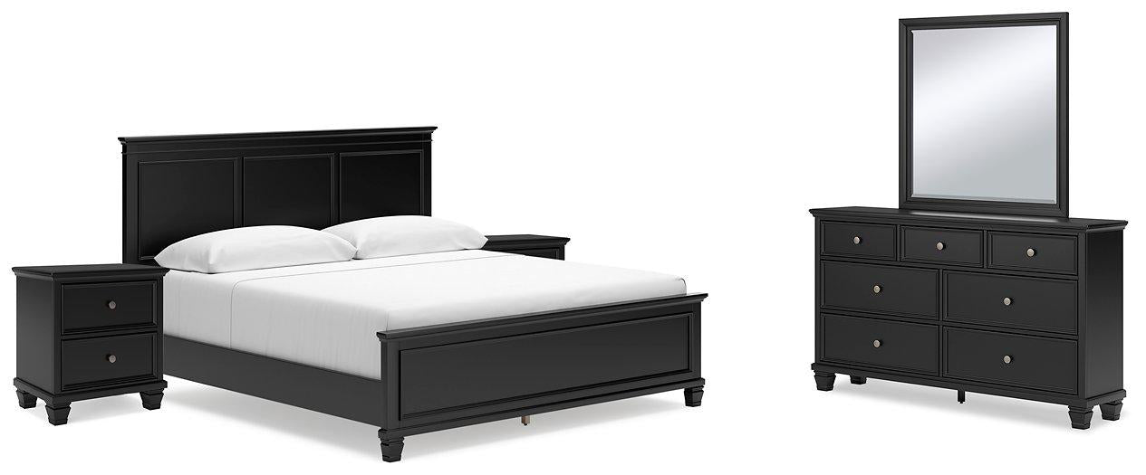 Lanolee Bedroom Set - Holmwood's Furniture & Design Center (Somersworth, NH)