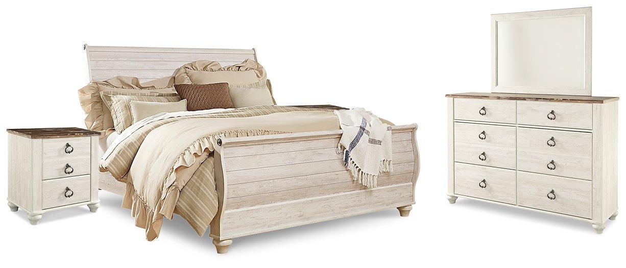 Willowton Bedroom Set - Holmwood's Furniture & Design Center (Somersworth, NH)
