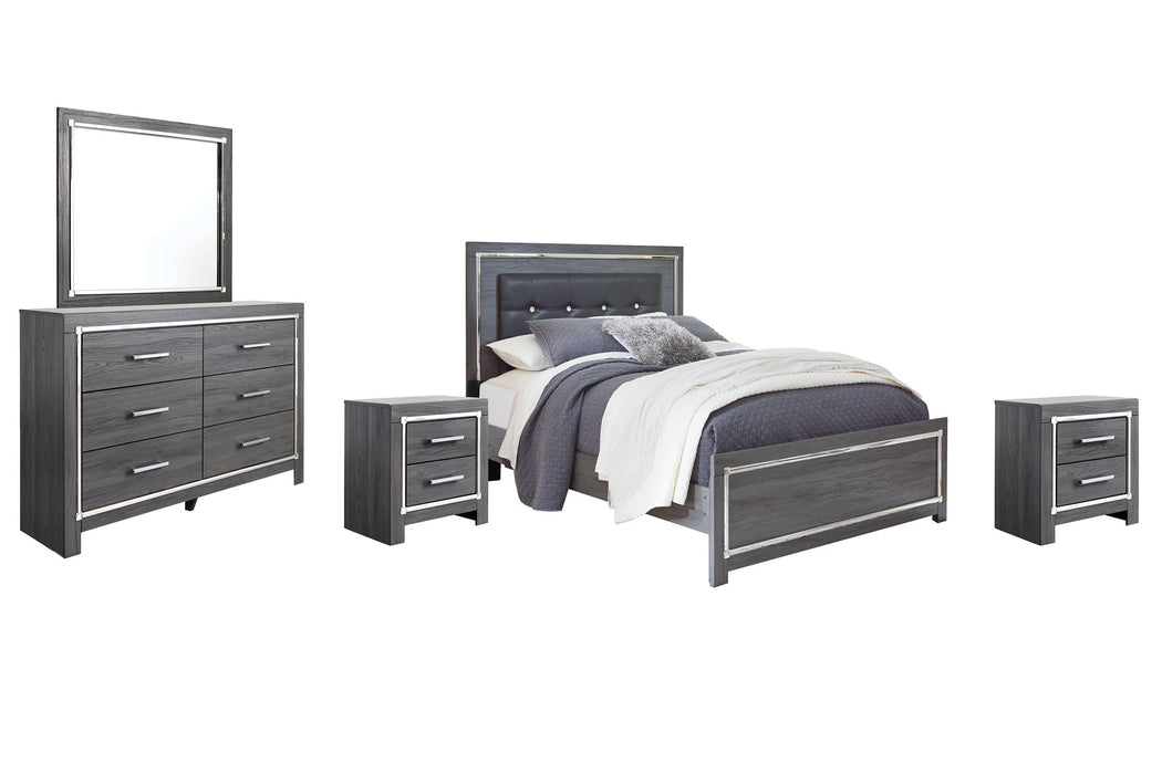 Lodanna Bedroom Set - Holmwood's Furniture & Design Center (Somersworth, NH)