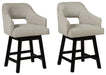 Tallenger Bar Stool Set - Holmwood's Furniture & Design Center (Somersworth, NH)