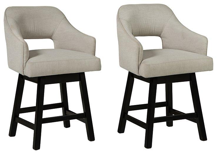 Tallenger Bar Stool Set - Holmwood's Furniture & Design Center (Somersworth, NH)