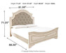 Realyn Bedroom Set - Holmwood's Furniture & Design Center (Somersworth, NH)