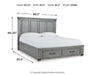 Russelyn Bedroom Set - Holmwood's Furniture & Design Center (Somersworth, NH)