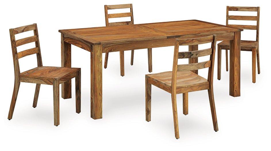 Dressonni Dining Room Set - Holmwood's Furniture & Design Center (Somersworth, NH)