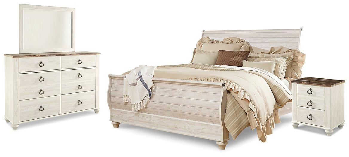 Willowton Bedroom Set - Holmwood's Furniture & Design Center (Somersworth, NH)