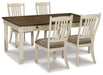Bolanburg Dining Set - Holmwood's Furniture & Design Center (Somersworth, NH)