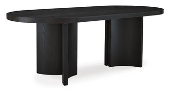 Rowanbeck Dining Package - Holmwood's Furniture & Design Center (Somersworth, NH)