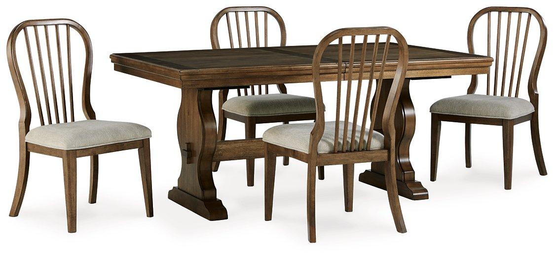 Sturlayne Dining Room Set - Holmwood's Furniture & Design Center (Somersworth, NH)