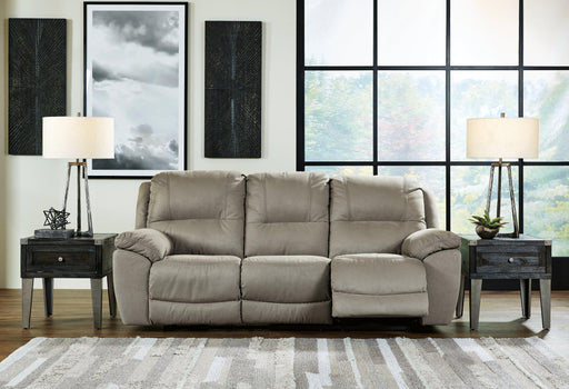 Next-Gen Gaucho Reclining Sofa - Holmwood's Furniture & Design Center (Somersworth, NH)