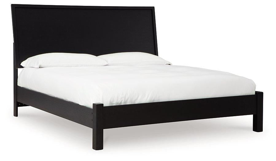 Danziar Bedroom Set - Holmwood's Furniture & Design Center (Somersworth, NH)