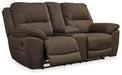 Next-Gen Gaucho Reclining Loveseat with Console - Holmwood's Furniture & Design Center (Somersworth, NH)