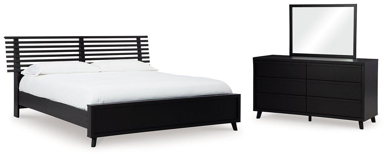 Danziar Bedroom Set - Holmwood's Furniture & Design Center (Somersworth, NH)