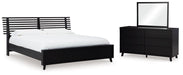 Danziar Bedroom Set - Holmwood's Furniture & Design Center (Somersworth, NH)
